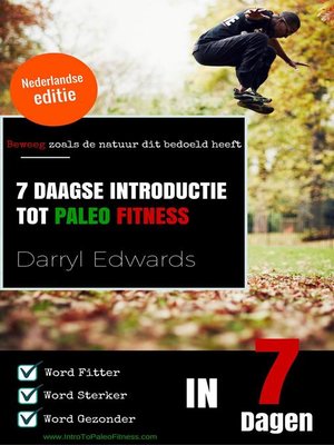cover image of 7 Daagse Introductie tot Paleo Fitness